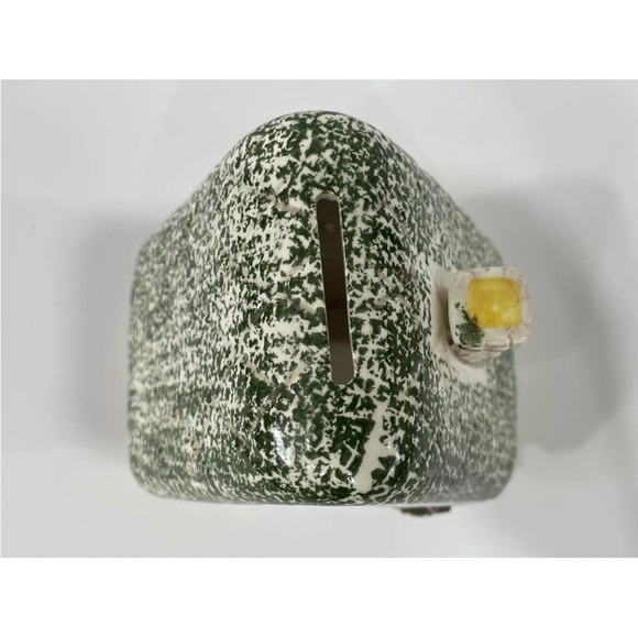 An Enterprise Exclusive ESD Japan Vtg Ceramic Fairy House Coin Bank Boy & Sheep - Picture 8 of 9